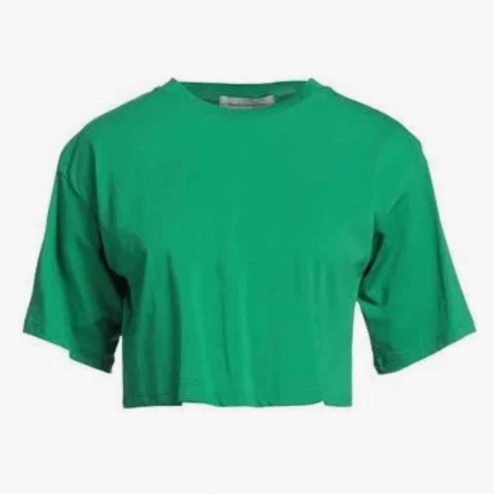 The Frankie Shop Karina Cropped T-Shirt